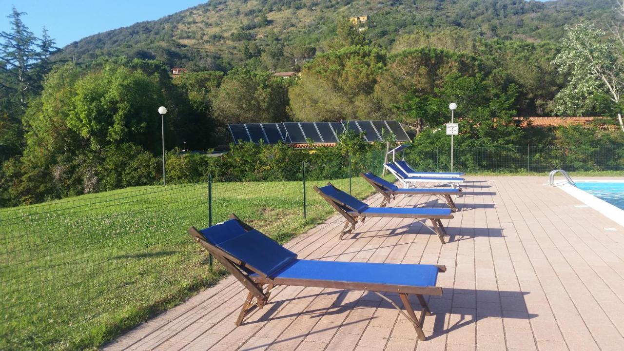 Elbamare Residence Con Piscina Nisporto Exteriér fotografie