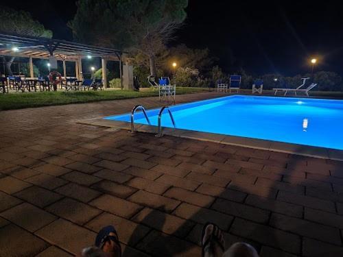 Elbamare Residence Con Piscina Nisporto Exteriér fotografie